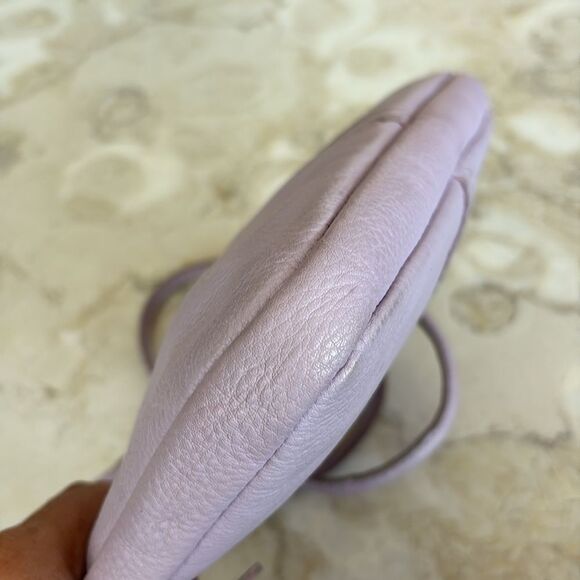 Fossil Erin Crossbody Leather Bag - Purple - Picture 6 of 12